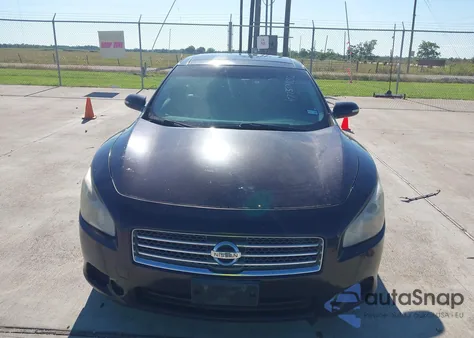 2010 Nissan Maxima 3.5 Sv from USA, damaged, VIN 1N4AA5AP9AC840956